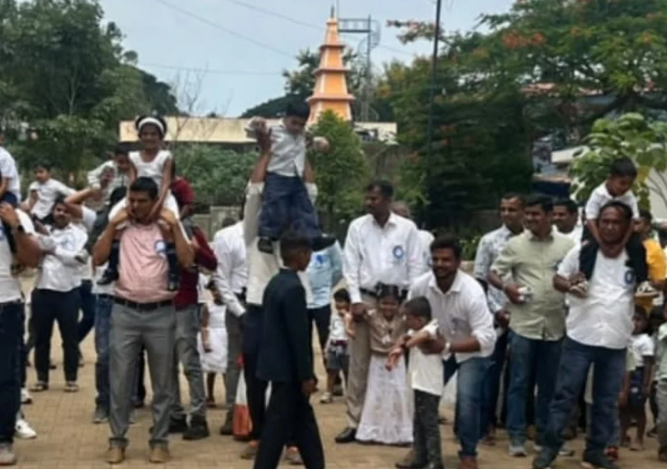 jyoti central schoolmadhe fathers day utsahat sajra