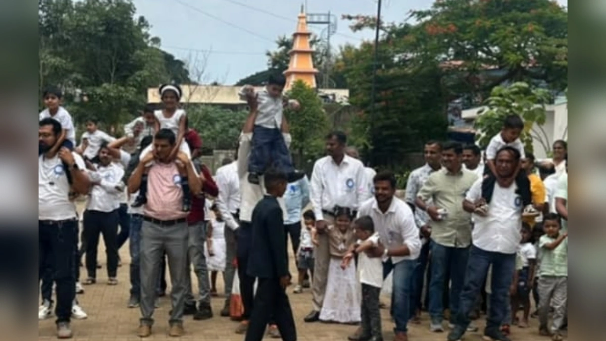 jyoti central schoolmadhe fathers day utsahat sajra