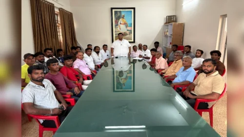 kannad sakti virodhi morchala yuva samiti seemabhagcha pathimba