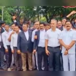 karnataka rajya bar council nivadnukit adv. i. m. patil yancha shandar vijay
