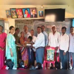 kavalewadi prathamik shalet divyang vidyarthinicha sanman