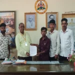 khanapur maharashtra ekikaran samityachya yuva karyakartyanche gatshikshan adhikaryanna nivedan
