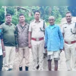khanapurchya janglat bepatta zhalelya vruddhacha shodh