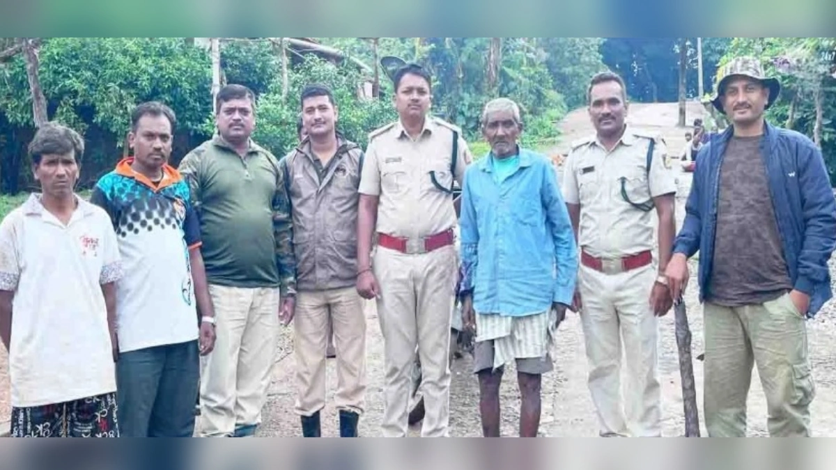 khanapurchya janglat bepatta zhalelya vruddhacha shodh