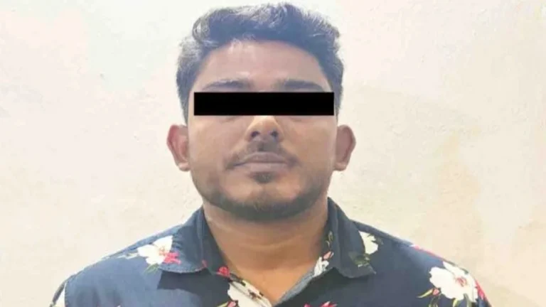 machheat karmadhun ganja vikri karanarya hublichya tarunala atak