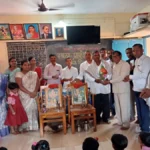 mahatma gandhi samajik sansthetarfe mukhyadhyapak avinash kamble yancha gaurav