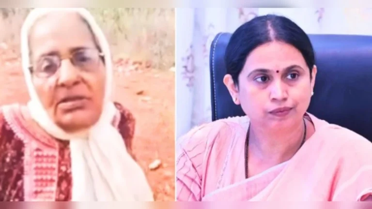 munvallitil amanaviya prakarachi mantri lakshmi hebbalkar yanchyakadun gambhir dakhal
