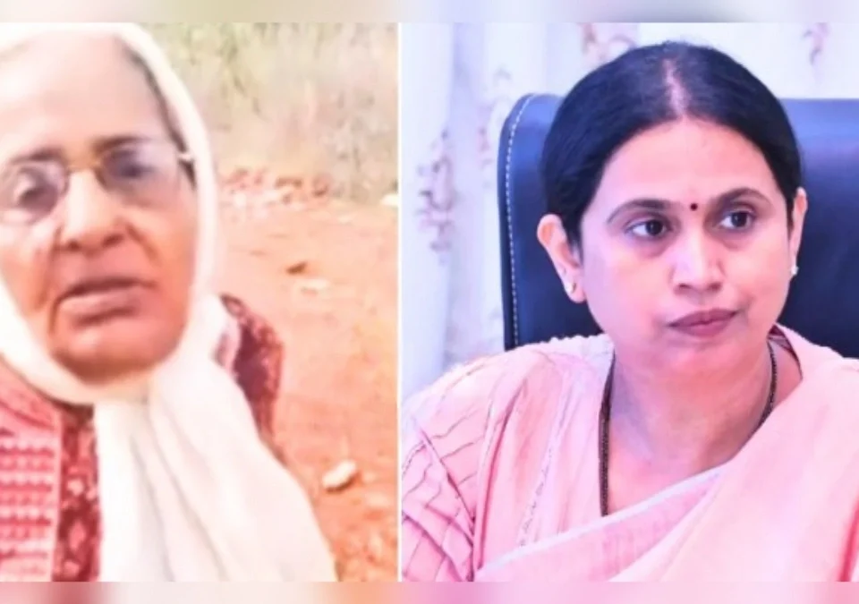 munvallitil amanaviya prakarachi mantri lakshmi hebbalkar yanchyakadun gambhir dakhal