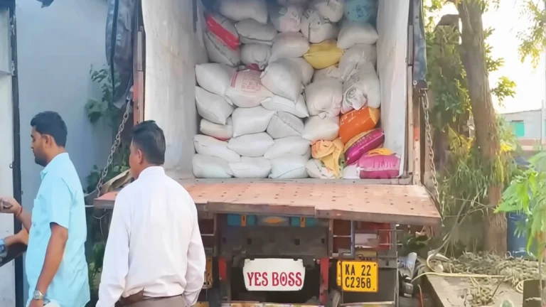 nipanit ration tandlachya taskari racketcha pardafash