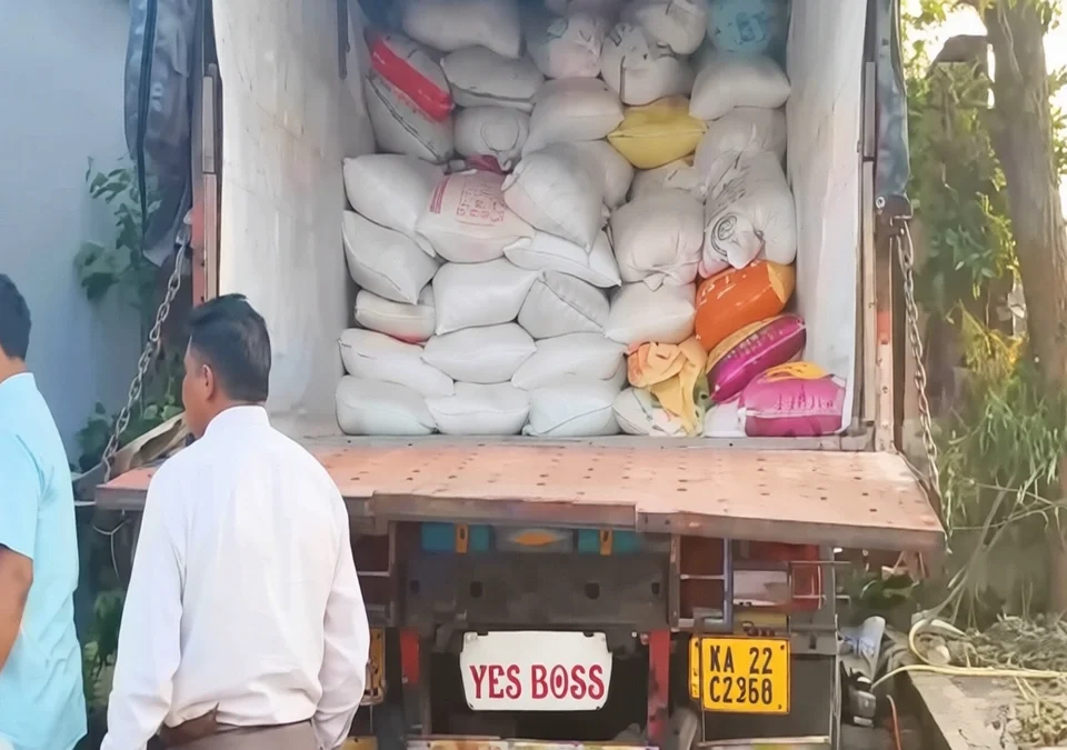 nipanit ration tandlachya taskari racketcha pardafash