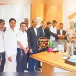 nutan igp sandeep patil yancha vakilanchya vatine satkar