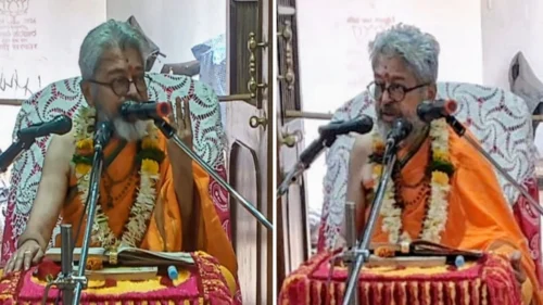 panchakanyamadhye ahalyela sthan dene hi bharatiya sanskrutichi mahanata ; dr.shevade