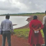 panipatlit satatyane ghat ; rakaskop jalashayachi adhikaryankadun pahani