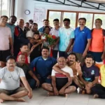 rashtriya para jaltaran spardhet aarohi surutekar don suvarnapadkanchi mankari