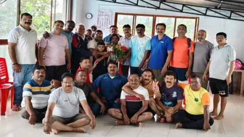 rashtriya para jaltaran spardhet aarohi surutekar don suvarnapadkanchi mankari