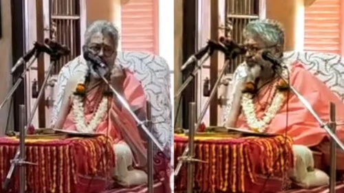samajachya agatikela aapan kraurya tharavnar kay