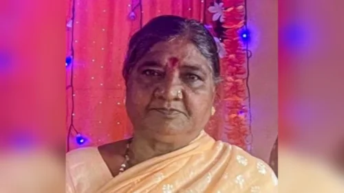 sau. anusaya narayan kadam yanche nidhan