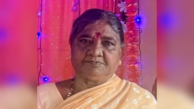 sau. anusaya narayan kadam yanche nidhan