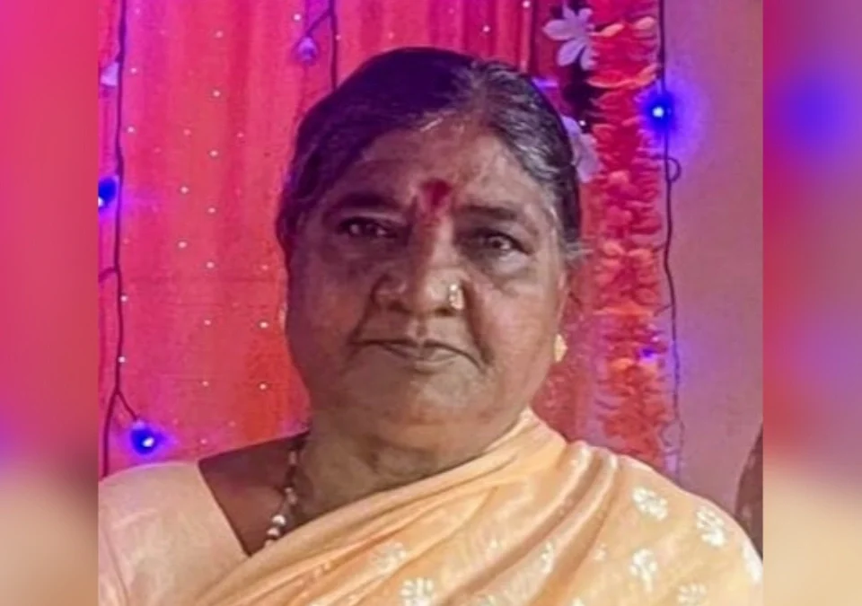 sau. anusaya narayan kadam yanche nidhan