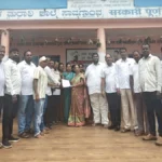 savgaon gramasthanchya ekjutipudhe shikshan vibhagachi maghar