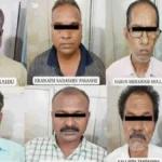 savgaon talav parisaratil jugar addyavar chhapa ; 8 jananna atak