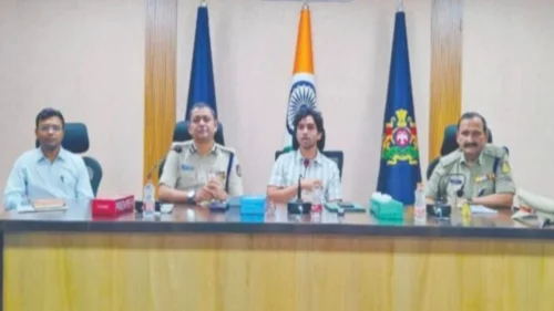 seemabhagatil kannad sakti virodhat 22 juncha morcha konyatyahi paristhitit honar