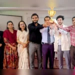 shivbasav jyoti college tarfe prashnamanjusha spardha sampanna