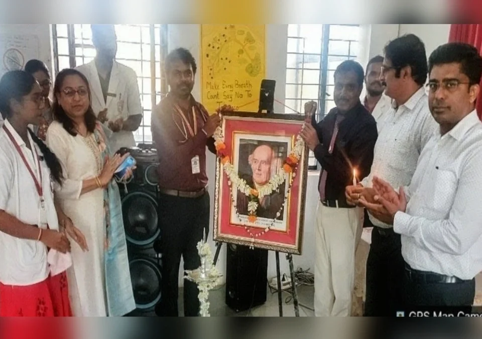 shivbasavjyoti madhye raktdan shibirala uttam pratisad