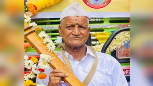 shri kallappa krishna majukar yanche nidhan