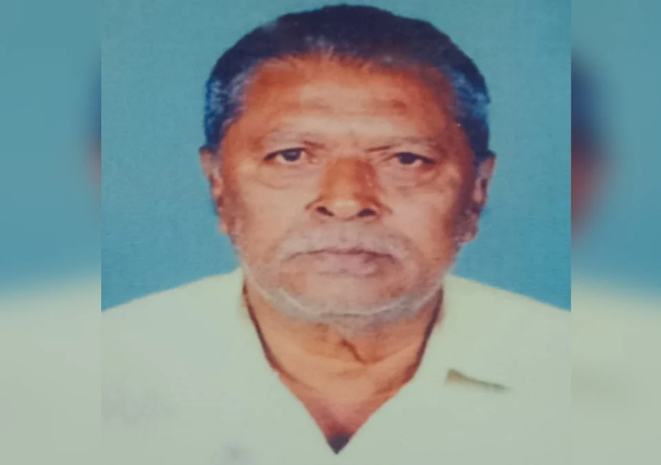 shri. jankiram vitthalrao mane yanche nidhan