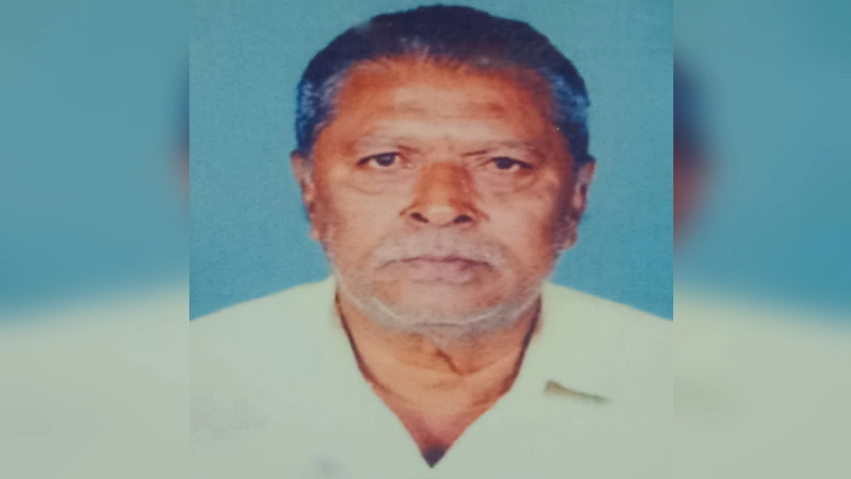 shri. jankiram vitthalrao mane yanche nidhan