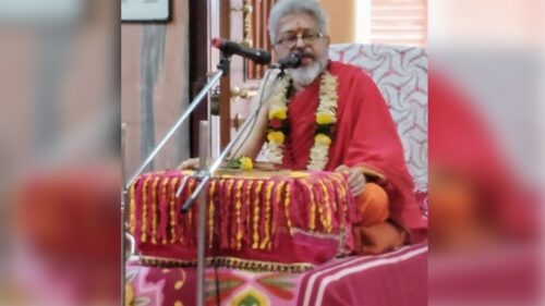 shriram aani shrikrishna he bharatiyanche pran aahet ; dr. shevade