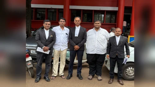 shubham shelke yanchya virodhatil notishila nyayalayat avhan