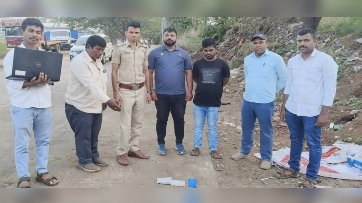 udyambag yethe kacharyachya dhigaryat sapadli tabbal 59 jivant kadtuse