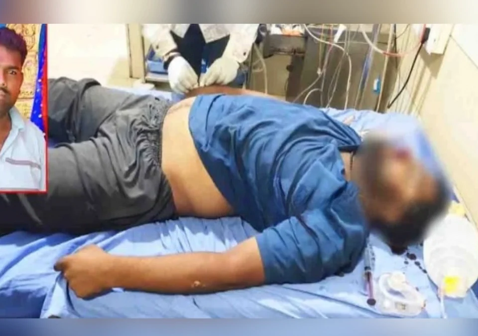 vijecha dhakka lagun tyre dukan malakacha mrutyu