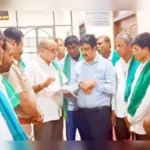 vividh magnyansathi belgaavat uoos utpadak shetkaryanche andolan
