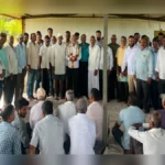 yellur m. a. samitichi punarrachana adhyakshpadi vaman patil