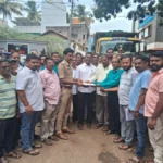 yellur maharashtra ekikaran samiticha avajad vahatukivirodhat rasta roko
