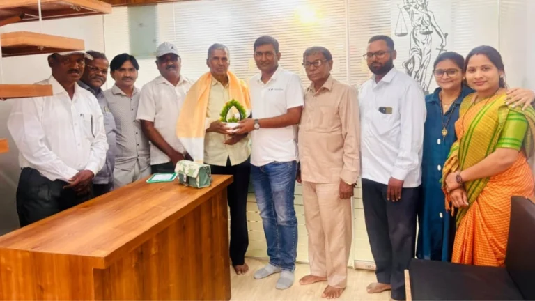 akhil bharatiya berad bedar ramoshi samaj vikas parishad nutan karyakarini jahir