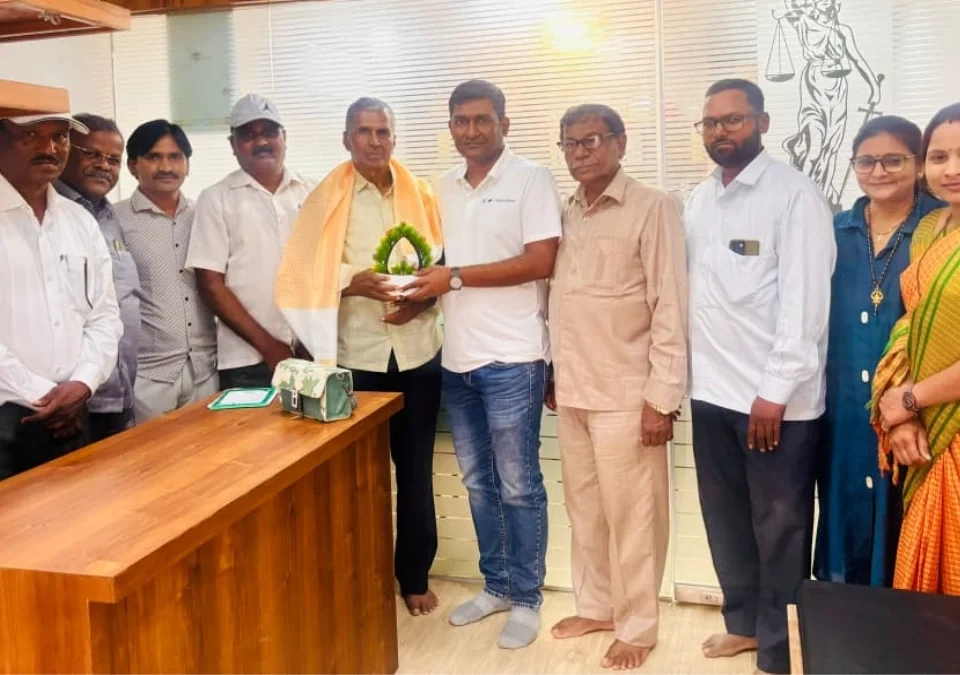 akhil bharatiya berad bedar ramoshi samaj vikas parishad nutan karyakarini jahir