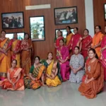 ashadhi ekadashinimitta veer saudh yoga kendrat kirtanacha jagar