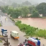 belgaav jilhyat pavasacha jor vadhla