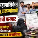 belgaav mahanagarpaliket janma-mrutyu dakhalyansathi nagrikanchi pharfat