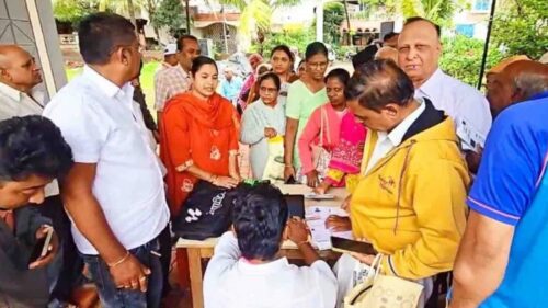 belgaavat gruhjyoti yojnechya punartapasni abhiyanala suruvat
