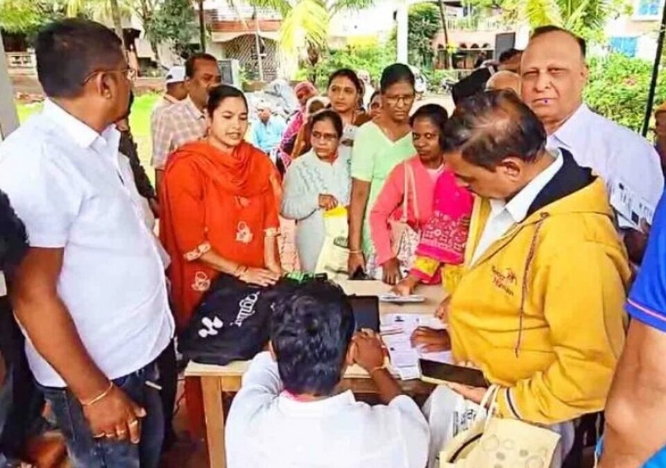 belgaavat gruhjyoti yojnechya punartapasni abhiyanala suruvat