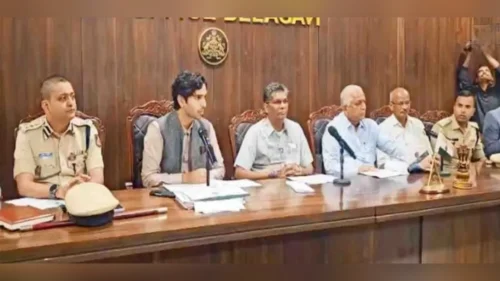 belgaavchya panipuravathyababat janatene chinta karu naye mantri ; mantri satish jarkiholi