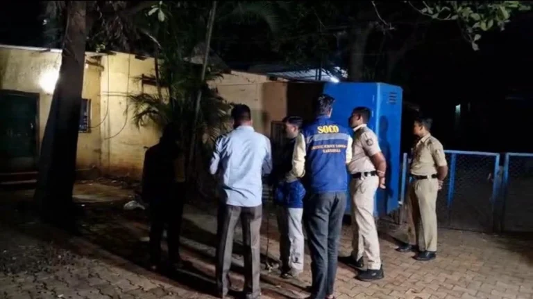 belgaavchya union gymkhana golibar prakarani pune yethun ekala atak