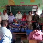 bijgarni highschoolmadhil vidyarthyanna shaikshanik sahityache vatap