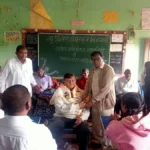 bijgarni shikshan sansthetarfe denagidaranchya sanman