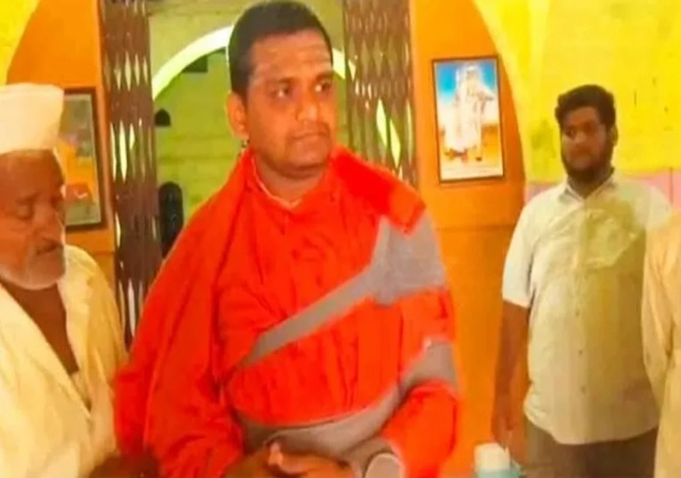hunasikol mathachya swamijinvar hallyacha prayatna